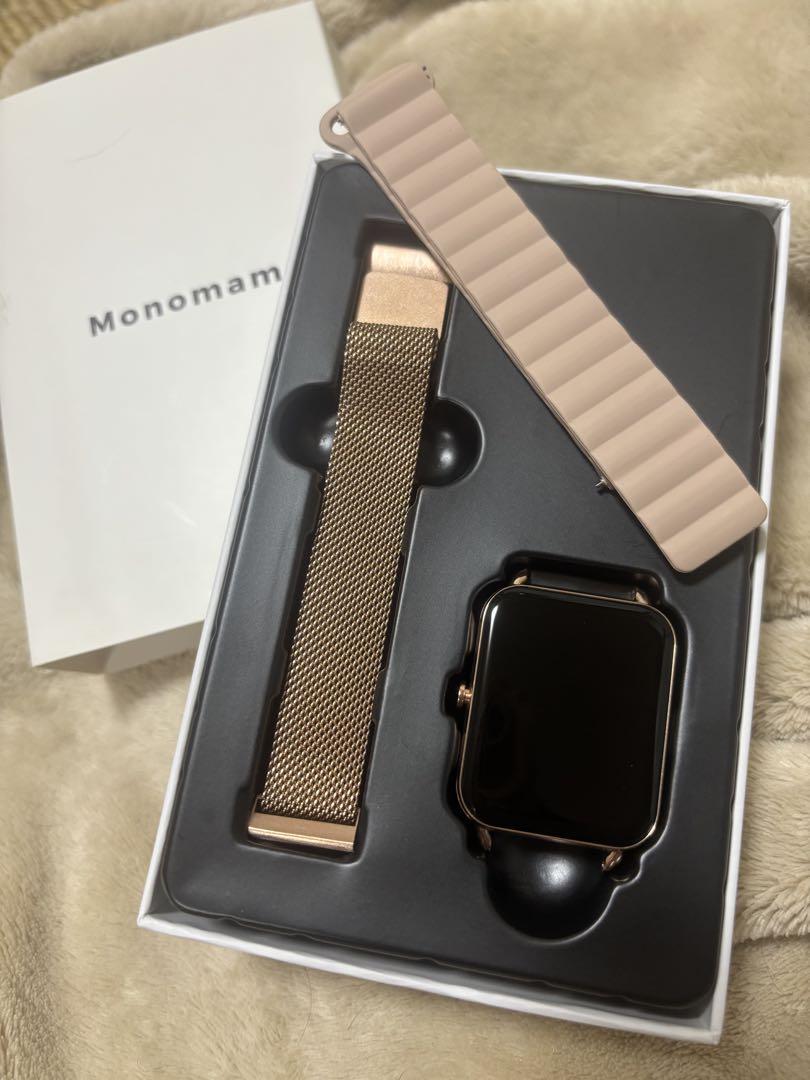 中古　Monomam スマートウォッチ 本体