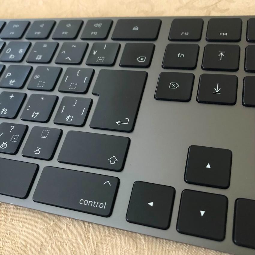 美品 スペースグレイ APPLE MAGIC KEYBOARD JIS配列