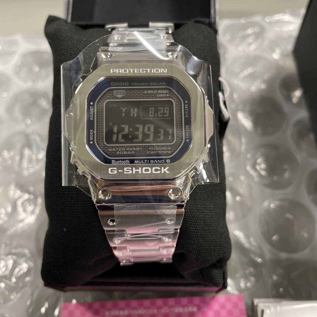 新品未使用 国内正規品フルメタルG-SHOCK GMW-B5000D-2JF 画像1