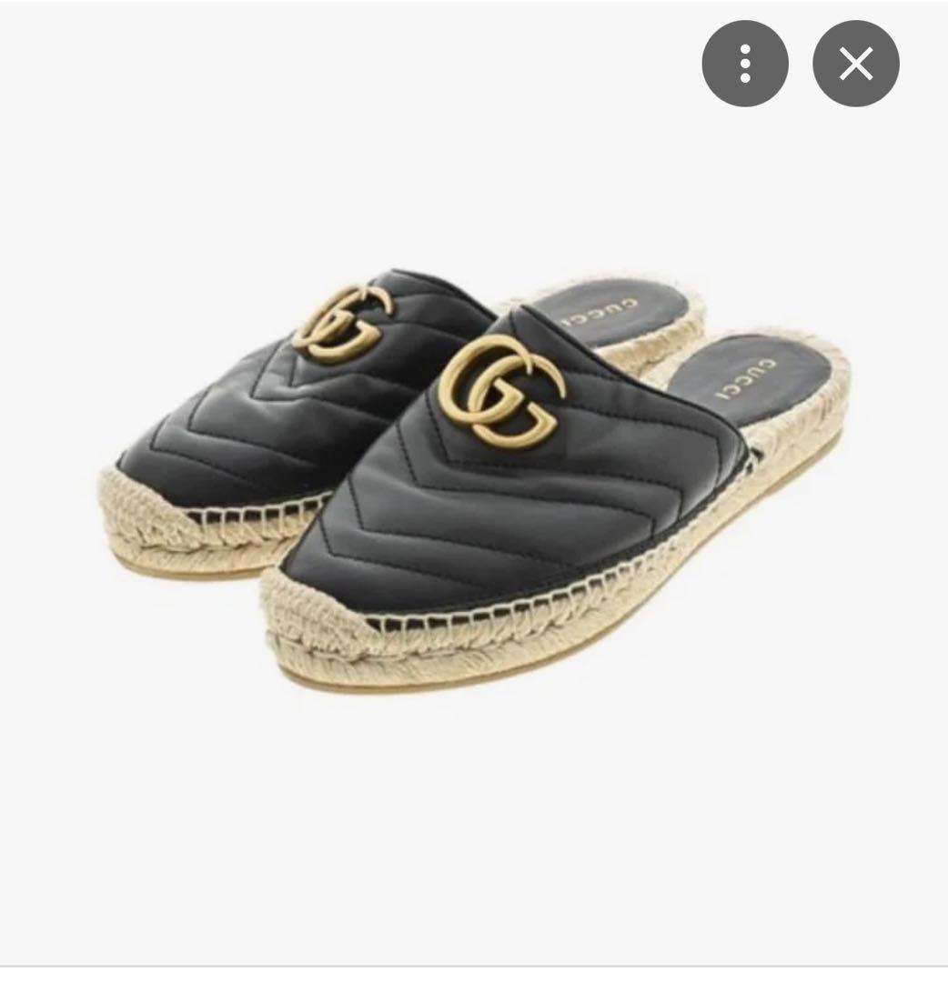 GUCCI エスパドリーユ レディース グッチ