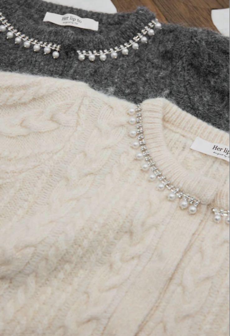Knit Cardigan