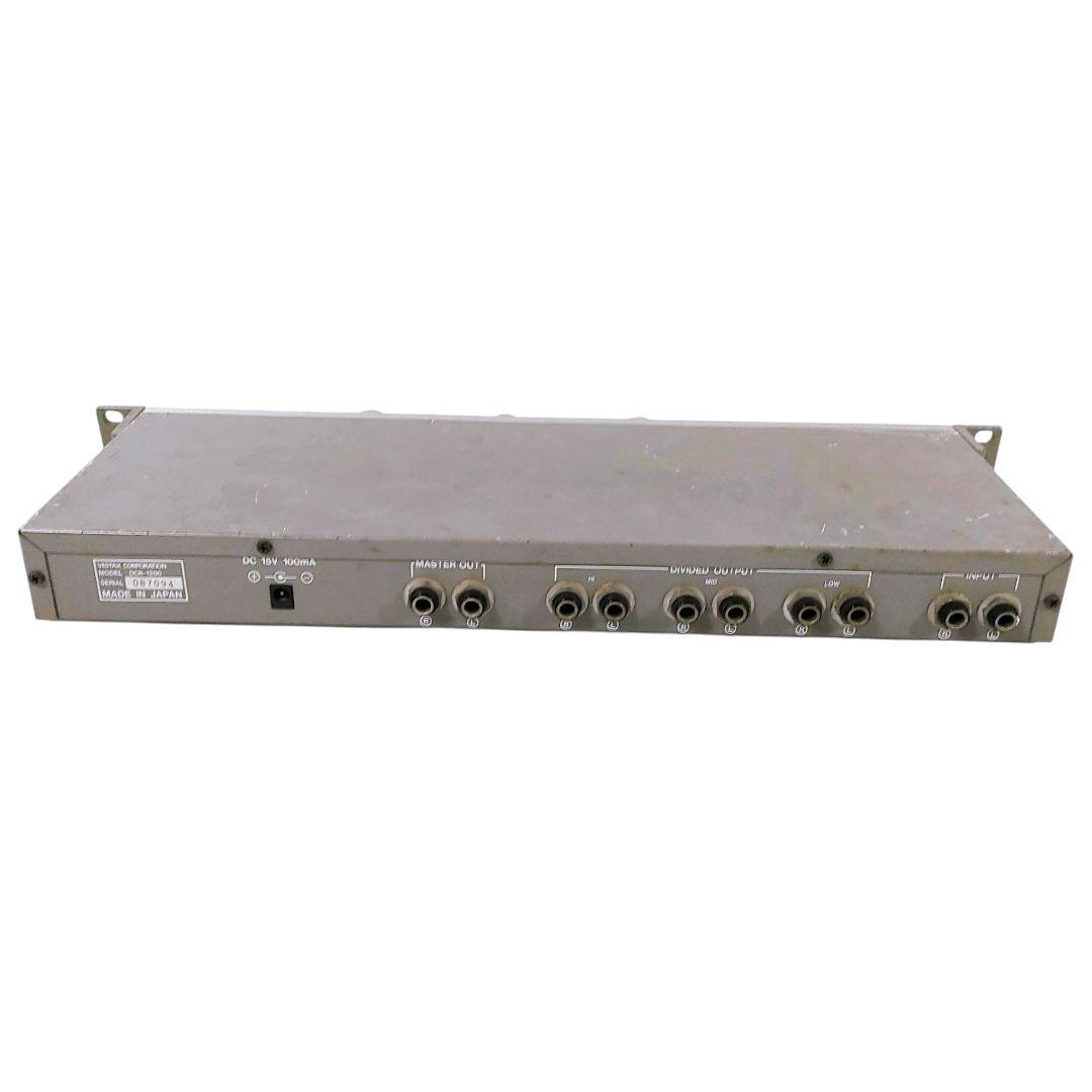 VESTAX DCR-1200 3 BAND アイソレーター ベスタックス