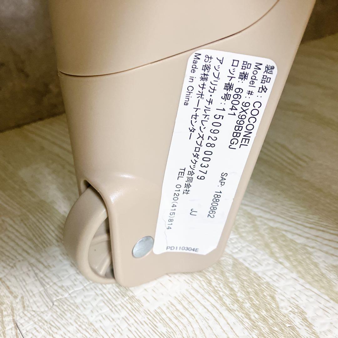 美品 アップリカ ベビーベッド ココネル