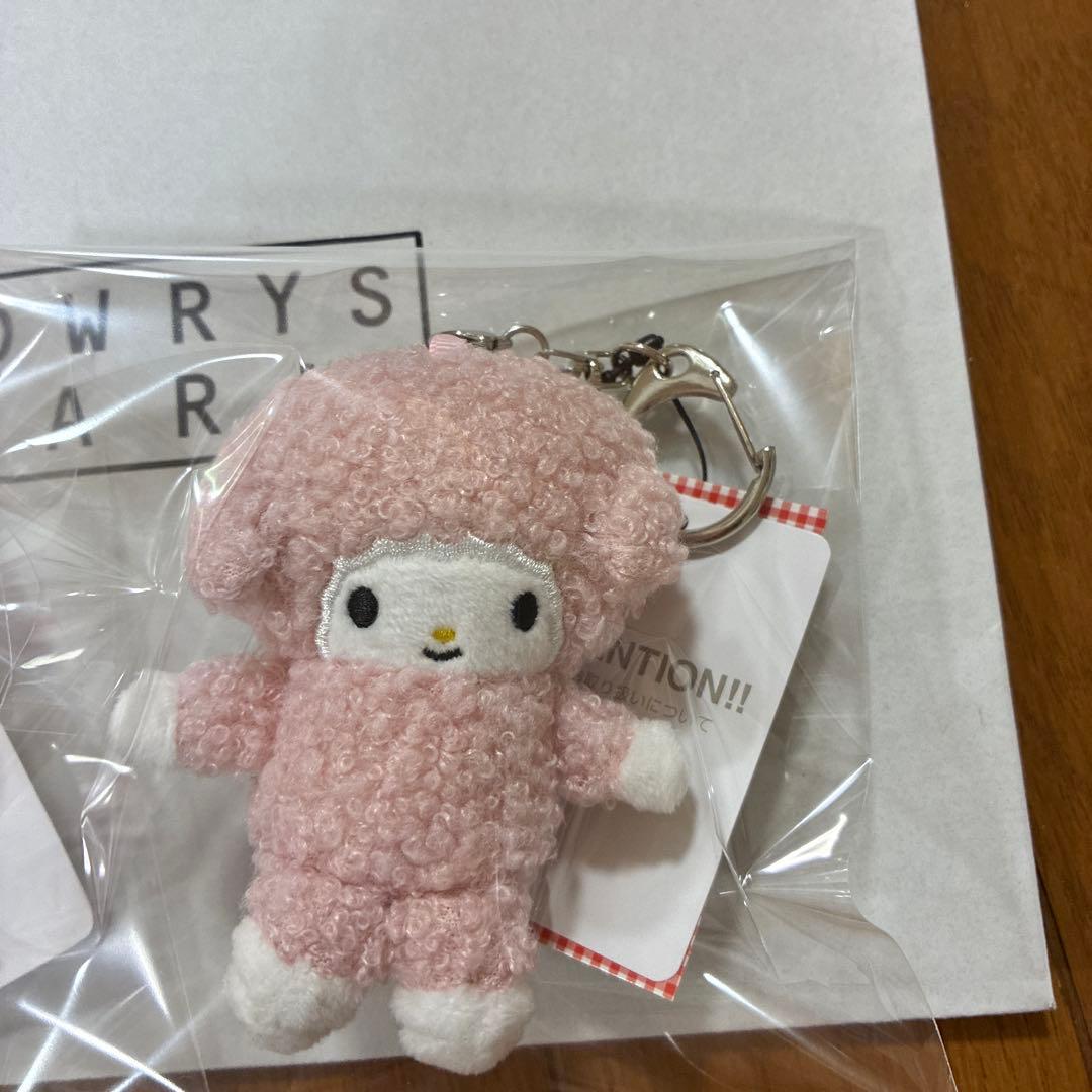 LOWRYS FARM マイメロ マイスウィートピアノ トイキーホルダー 2