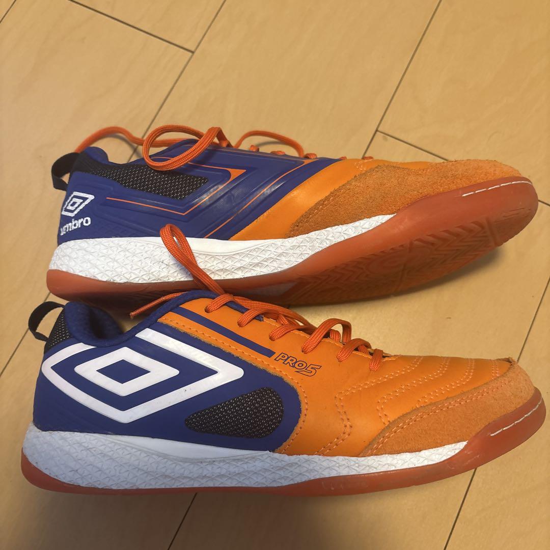 UMBRO/アンブロ フットサルシューズ PRO 5 BUMP ブラジル umbro UMBRO_アンブロ フットサルシューズ PRO 5 BUMP
