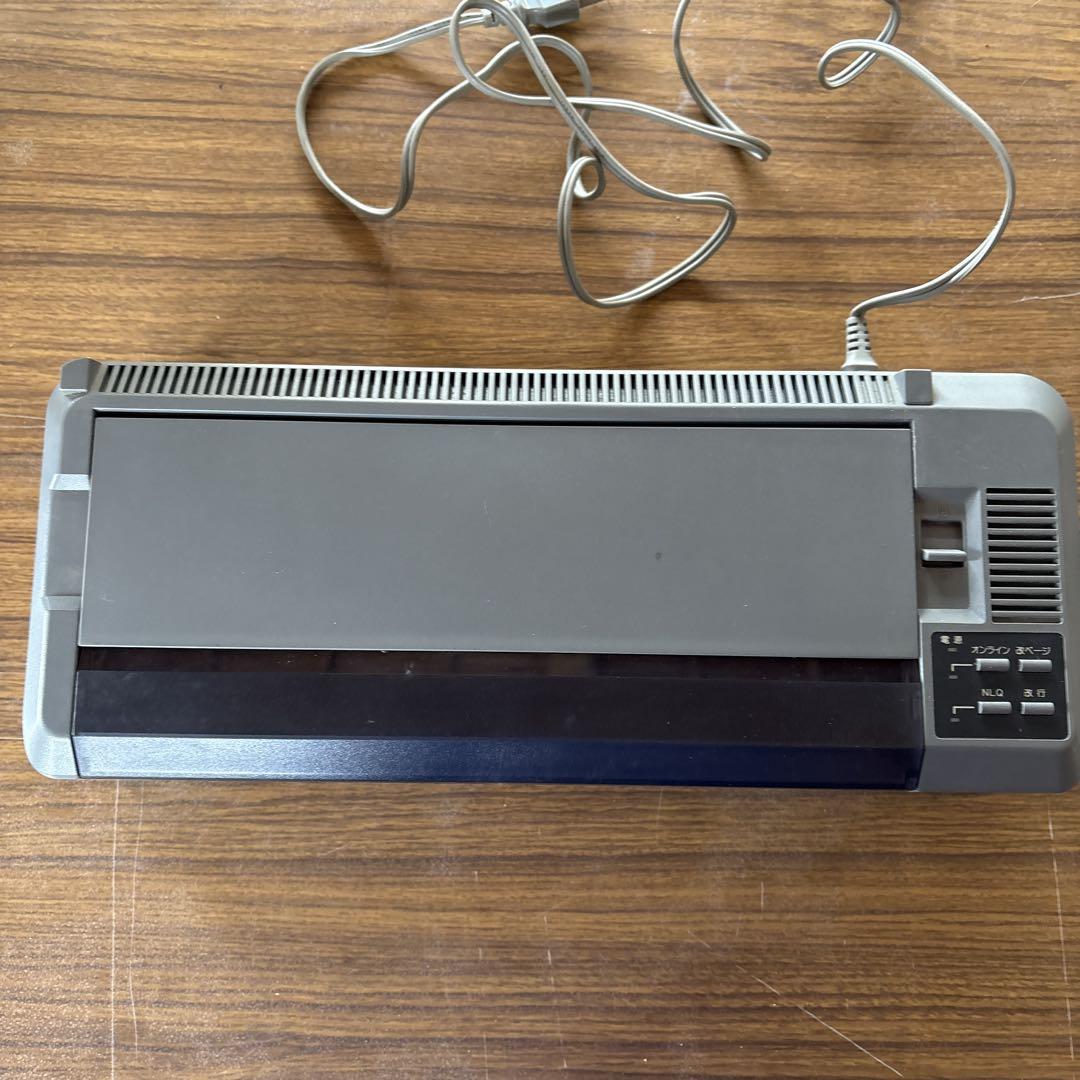 Fujitsu プリンター　ジャンク品