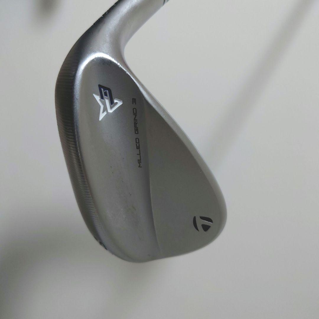 TaylorMade テーラーメイド ゴルフ MILLED GRIND WEDGE ミルド