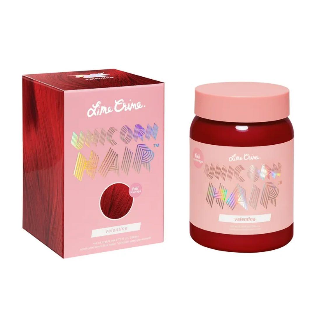 Lime Crime Unicorn Hair【Valentine】4点セット