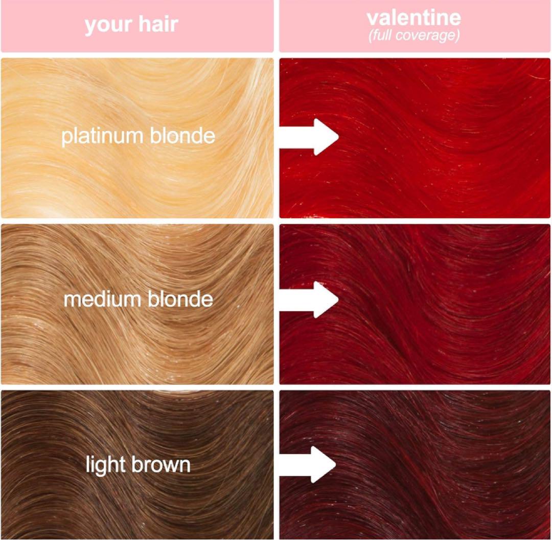 Lime Crime Unicorn Hair【Valentine】4点セット