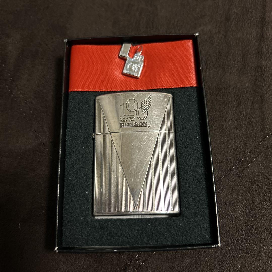 RONSON 100周年記念ライター
