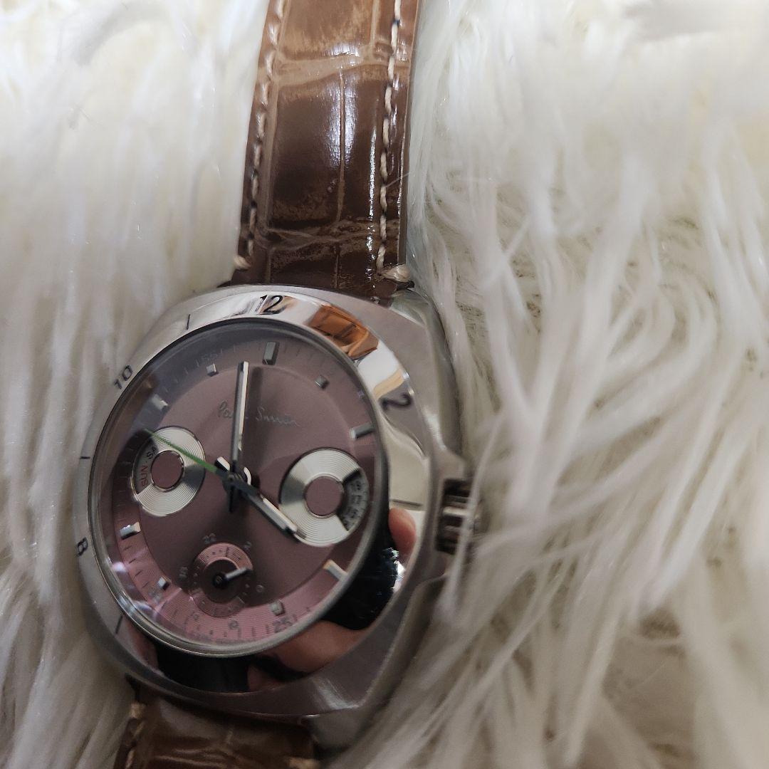 Paul Smith ディスクアイズ　フクロウ ピンク レディース