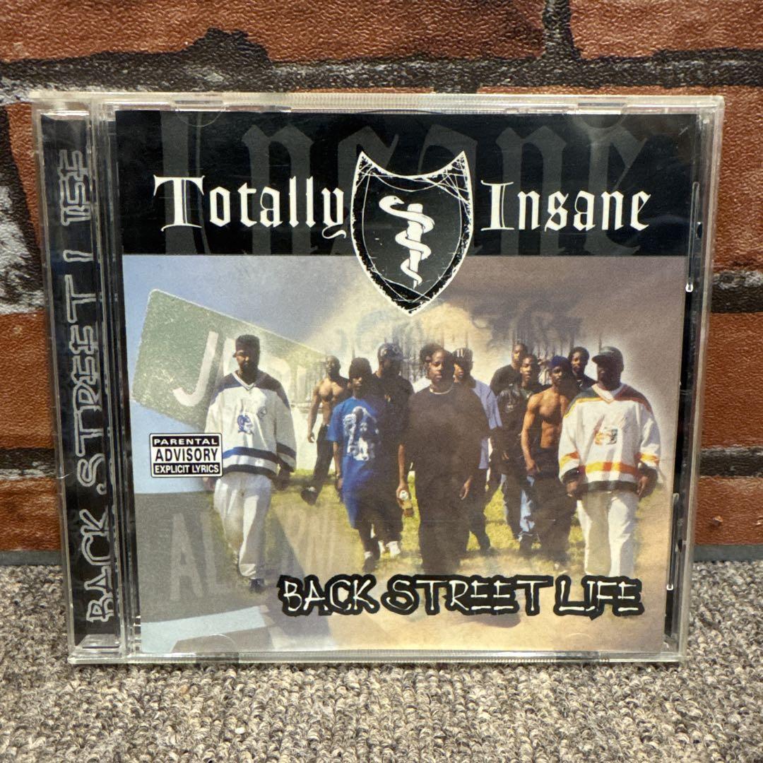 Totally Insane Back Street Life CD