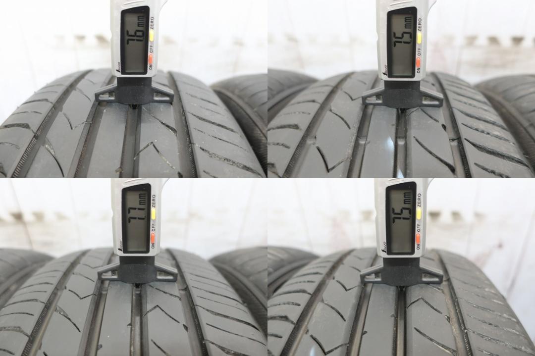 2023年製　トーヨー　SD-7　215/45R17　バリ溝95%　4本