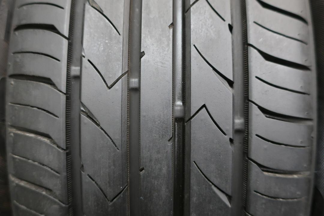 2023年製　トーヨー　SD-7　215/45R17　バリ溝95%　4本