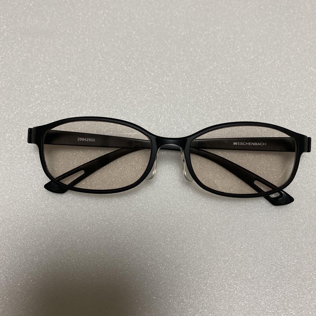【最強アイテム】saleESCHENBACHエッシェンバッハブルーライトカット ESCHENBACH エアーPC2 パソコン用老眼鏡 ブルーライトカット