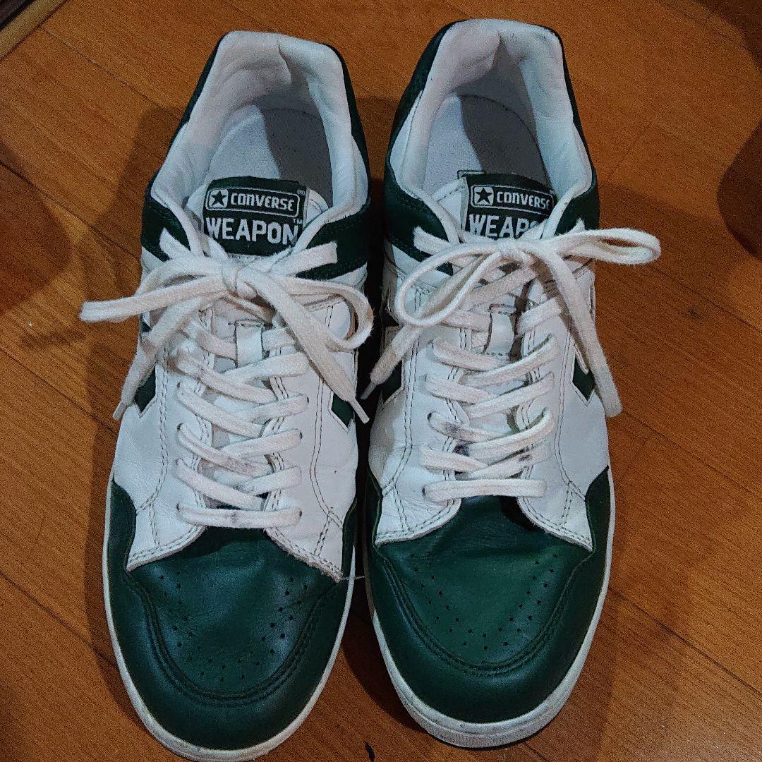 好評につき延長! CONVERSE vans WEAPON WEAPON ウエポン コンバース