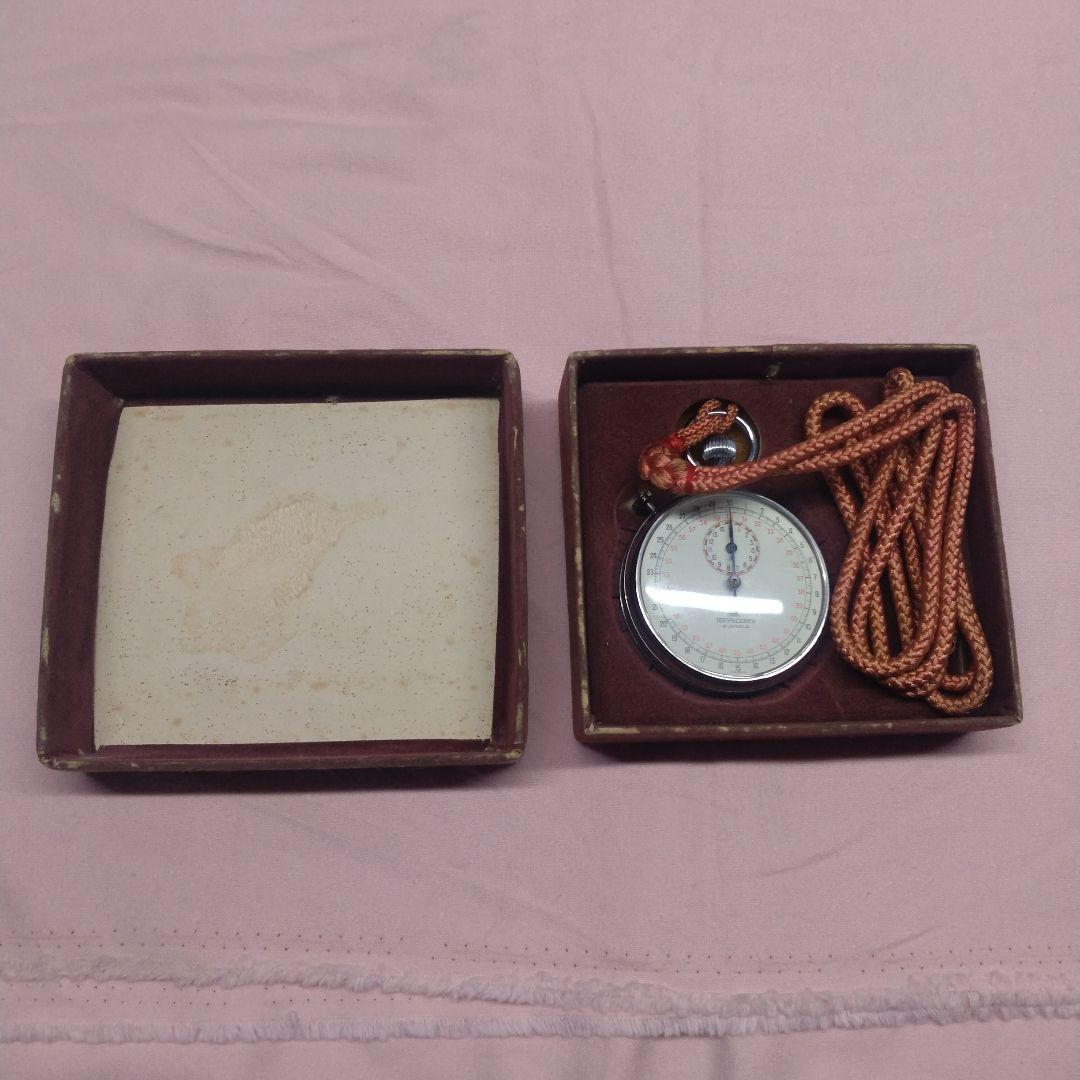 TOKYO CLOCK ストップウォッチ 4 JEWELS　動作確認済み