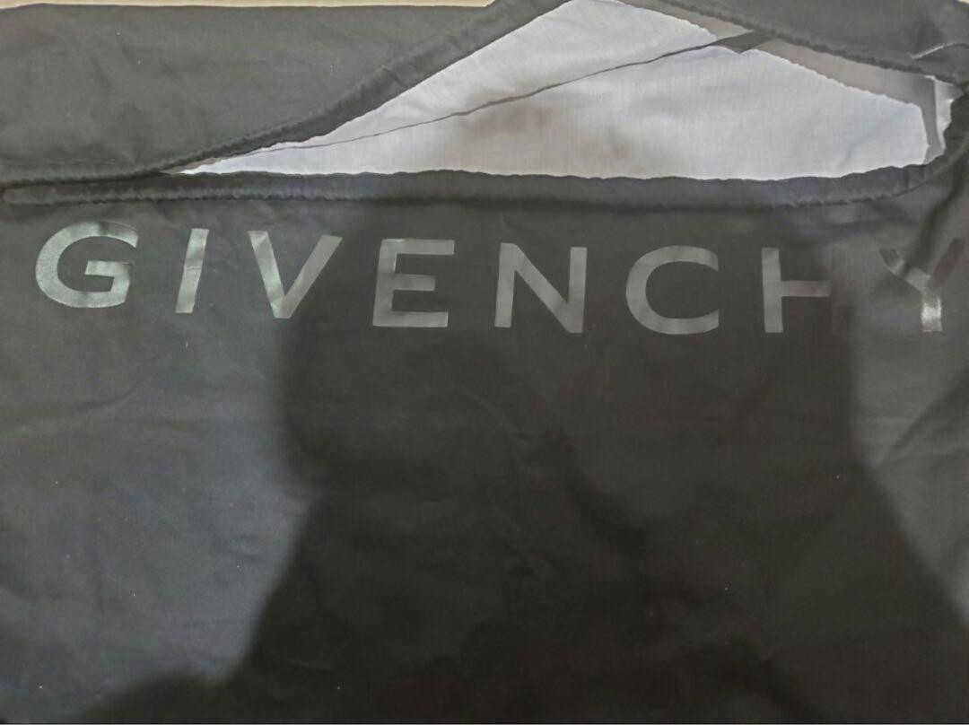 GIVENCHYジバンシー ナイロン ロゴ バックパック リュック 画像3