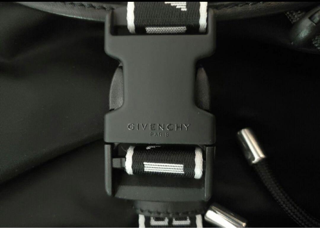 GIVENCHYジバンシー ナイロン ロゴ バックパック リュック 画像4