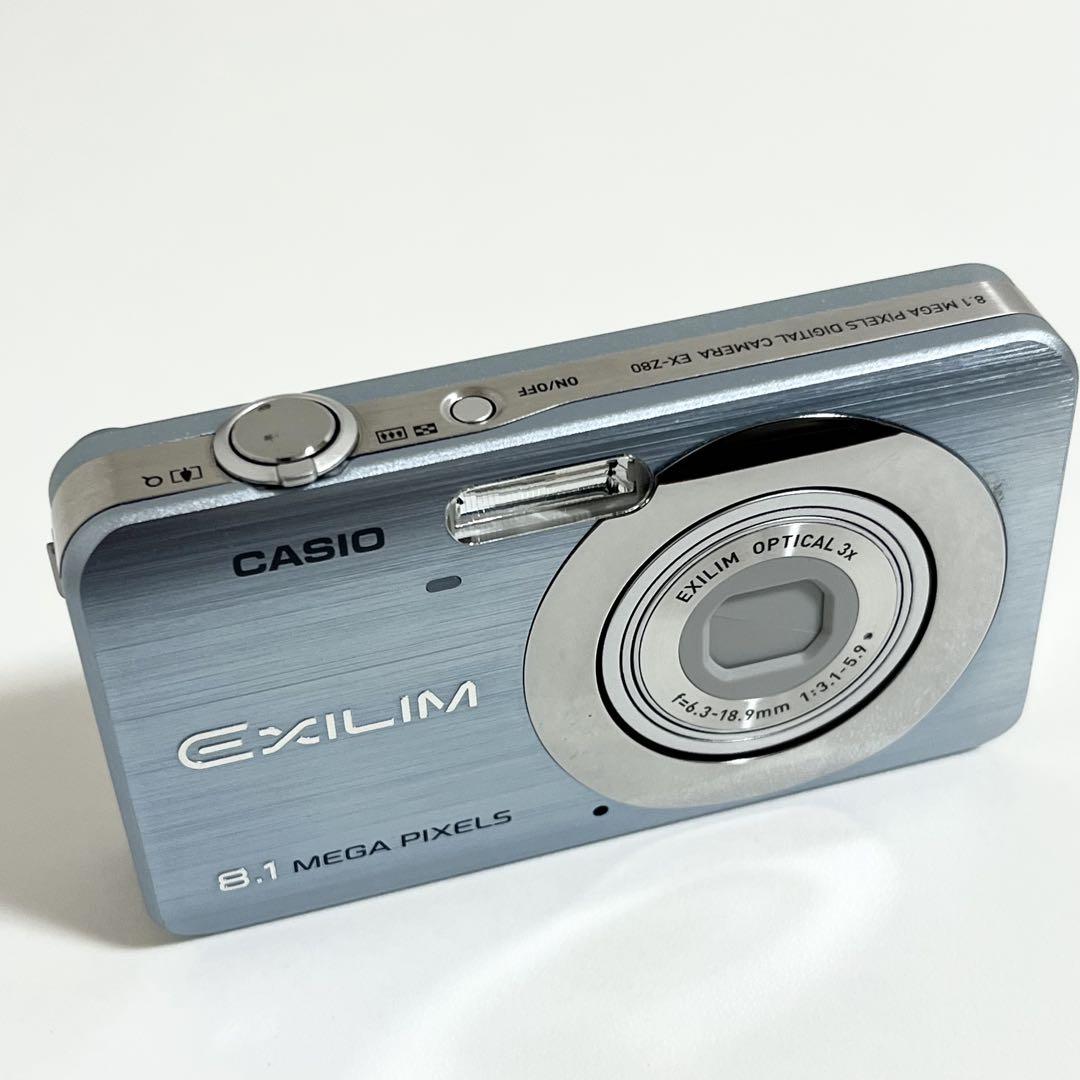 CASIO EXILIM EX-Z80 - メルカリ