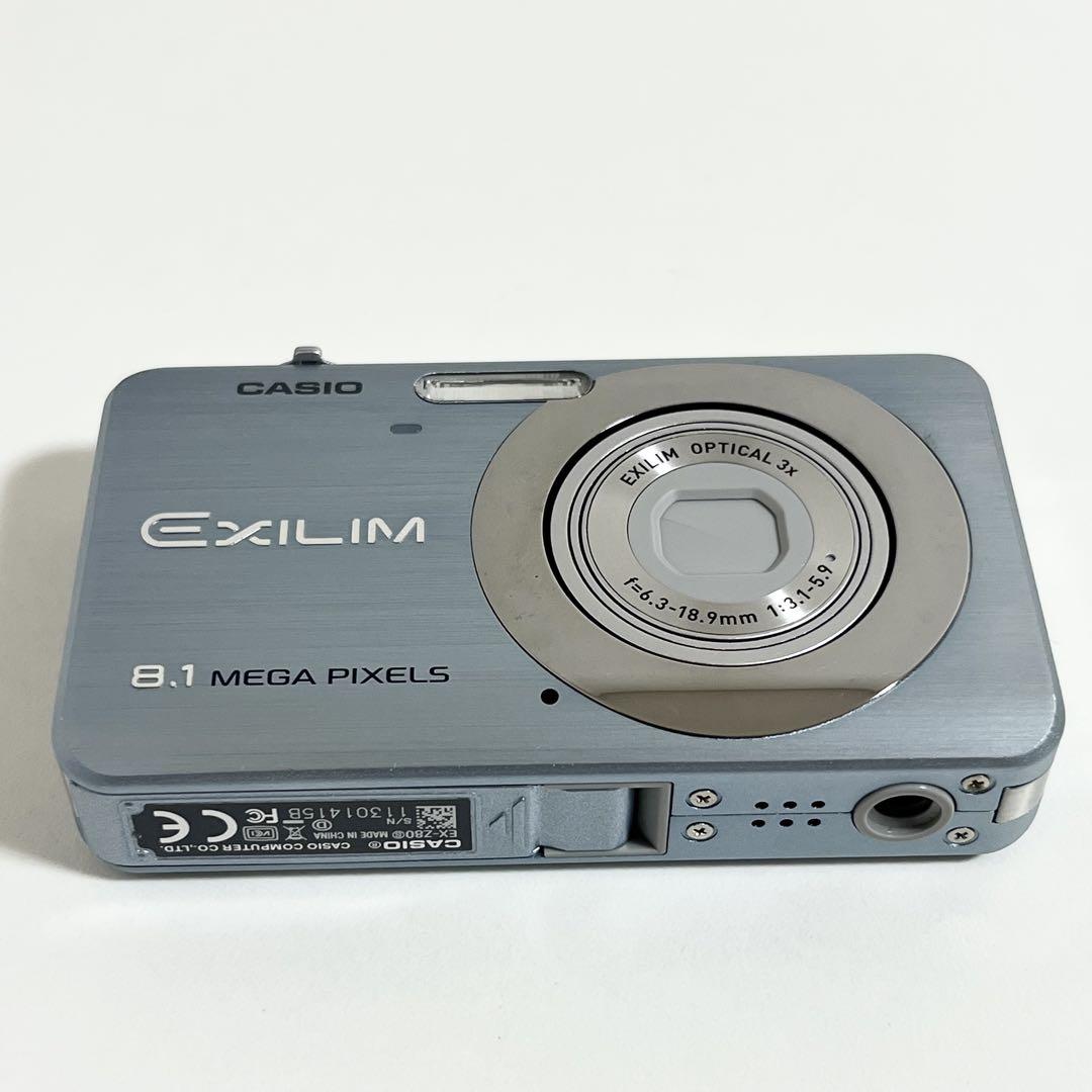 コンテジカメラ】CASIO EXILM EX-Z80を動かしてみた！ | 気楽に