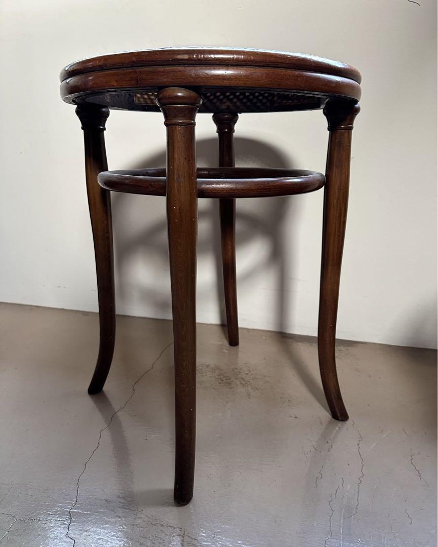 Thonet vintage stool 希少1900年代製造アンティーク