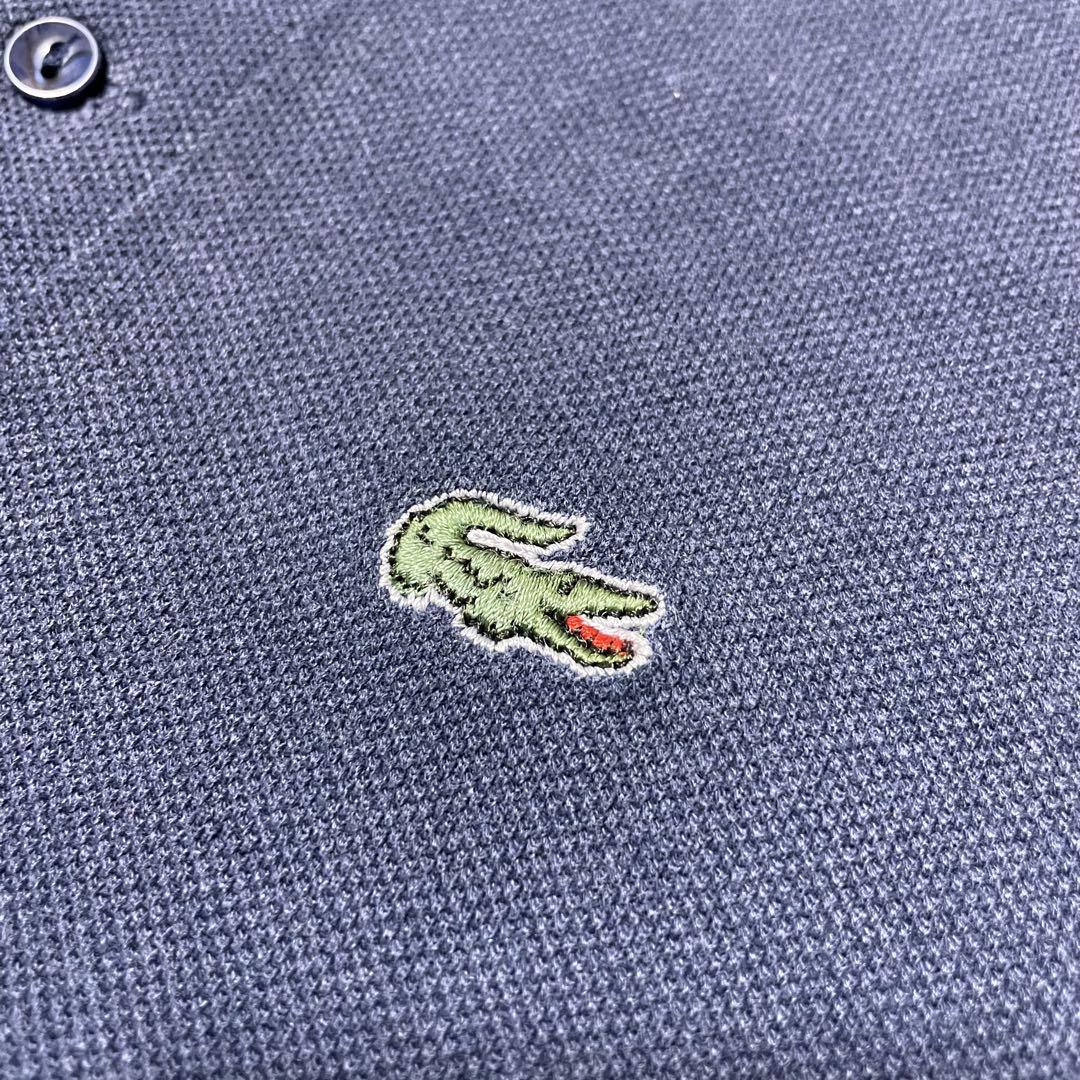 70s LACOSTE フレラコ L1313 長袖ポロシャツ