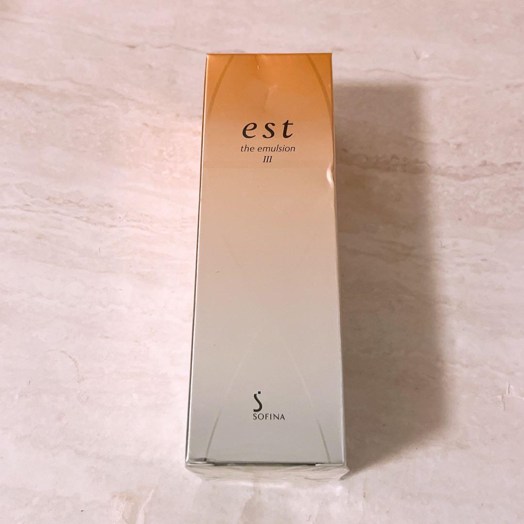 Qt☆未使用☆ est エスト ザ エマルジョン III レフィル 80g 乳液