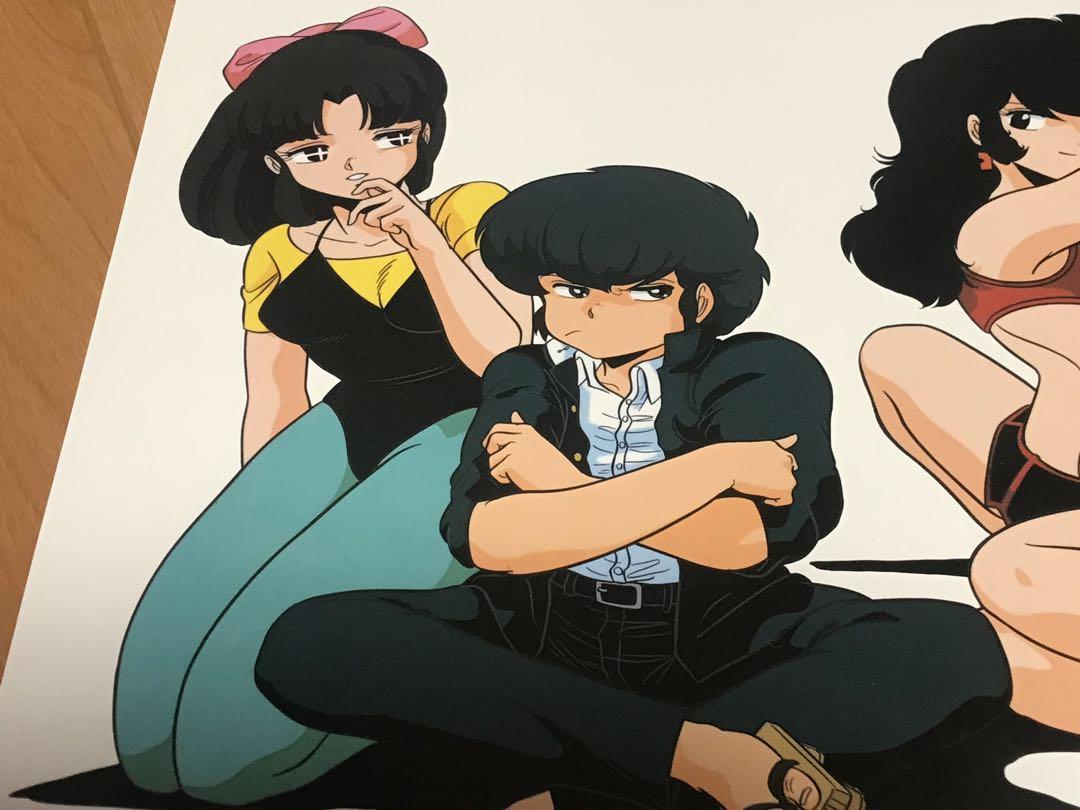 独特の上品 うる星やつら A3 サイズ ポスター ➅ ポスター