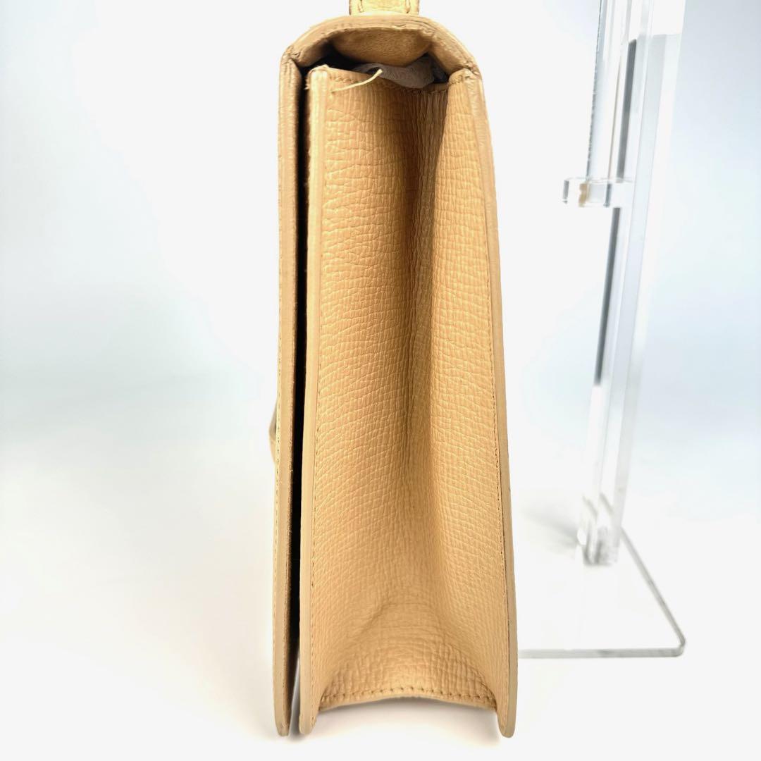 LORWE ロエベ バルセロナ ショルダーバッグ　ベージュ 美品