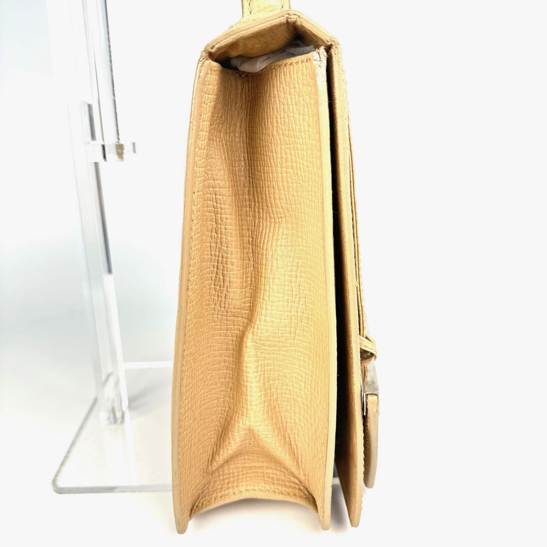LORWE ロエベ バルセロナ ショルダーバッグ　ベージュ 美品