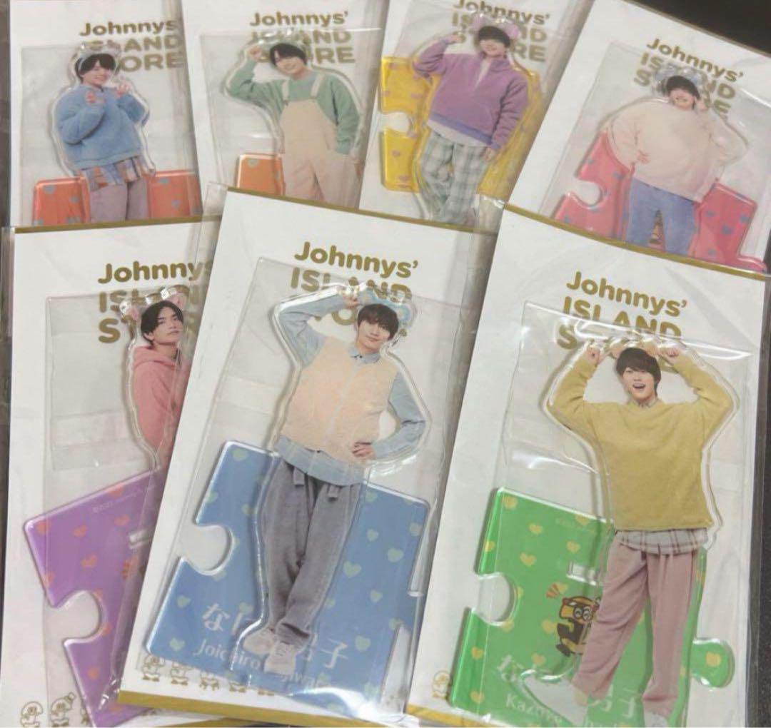 【今月のみの値段】 なにわ男子　アクリルスタンド　22春