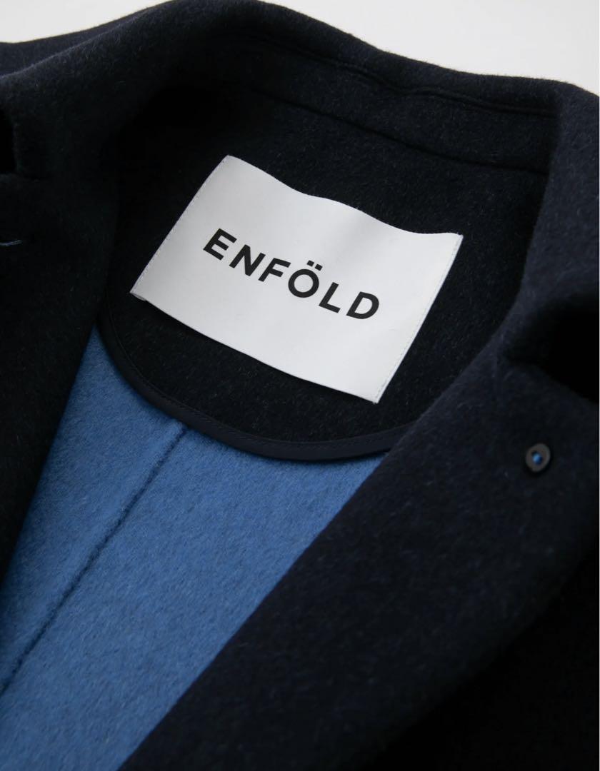 しょこたん新品タグ付きENFÖLD FLAT COLLAR COAT