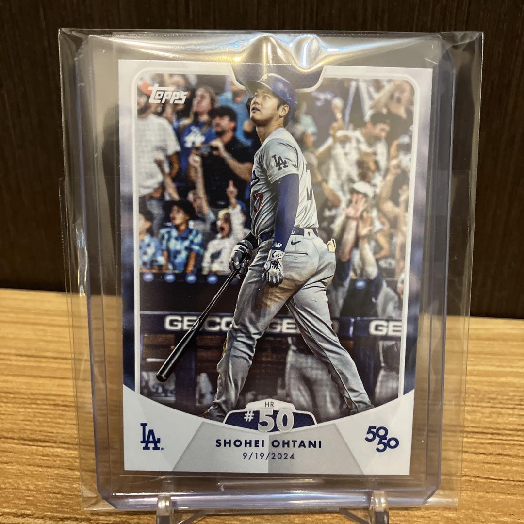 TOPPS 50/50大谷翔平 Shohei Ohtani #50HR