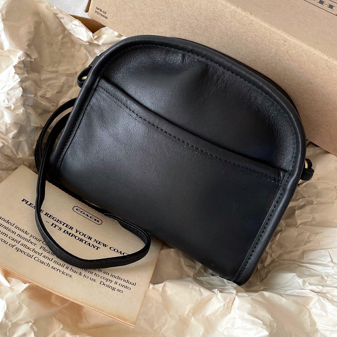 未使用?希少 オールドコーチ ポシェット ショルダーバッグ OLD COACH