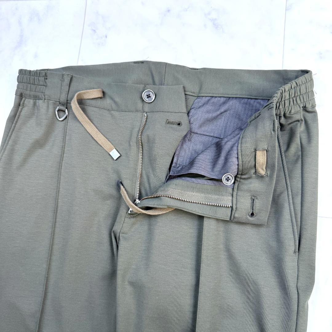 美品 アウール 24ss MALPENSA PANTS イージーパンツ Lサイズ