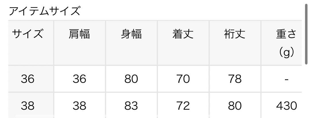 PE/ポプリンオーバーショートコート　36ベージュ