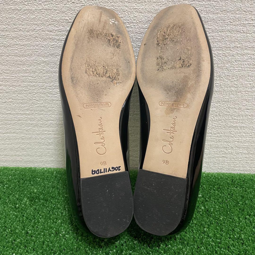 COLE HAAN NIKE AIR レザー　フラット　シューズ
