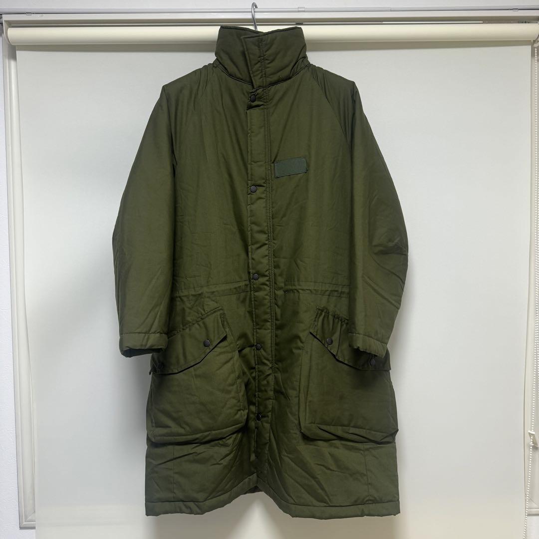 実物 デッドストック スウェーデン軍 M90 unplugged