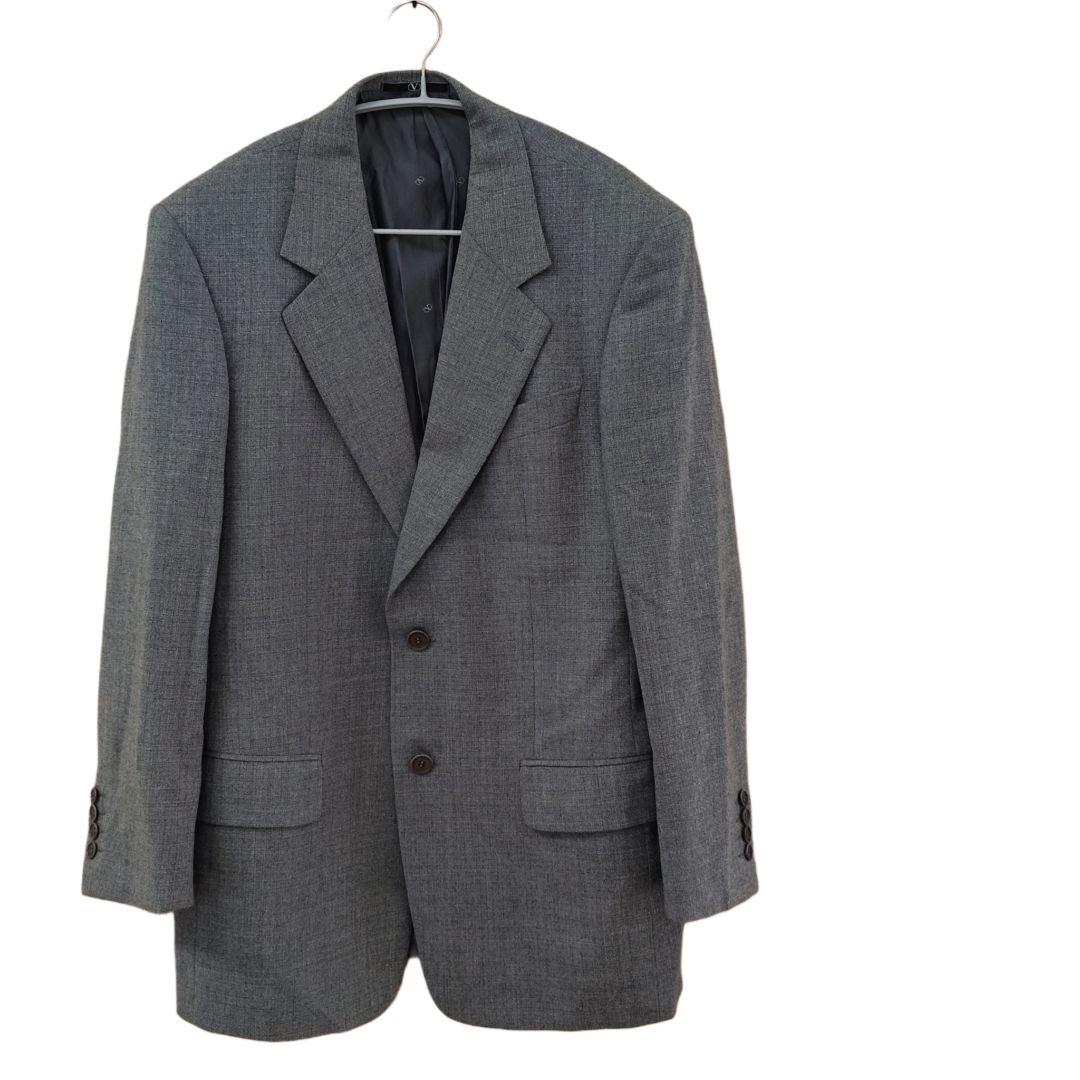 798 VALENTINO UOMO テーラードジャケット イタリア製 グレー