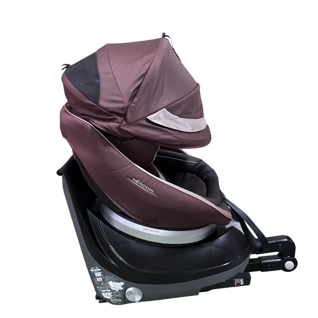 【美品】Combi ネルーム ISOFIX エッグショック NF-700