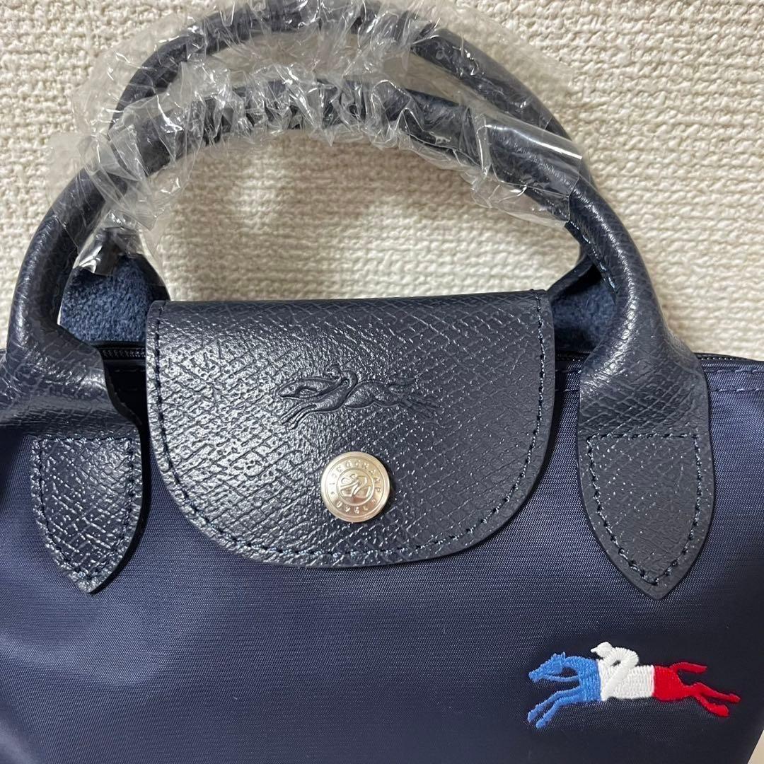 【新品】LONGCHAMPプリアージュTres Paris XSサイズ 【新品】LONGCHAMPプリアージュTres Paris XSサイズ