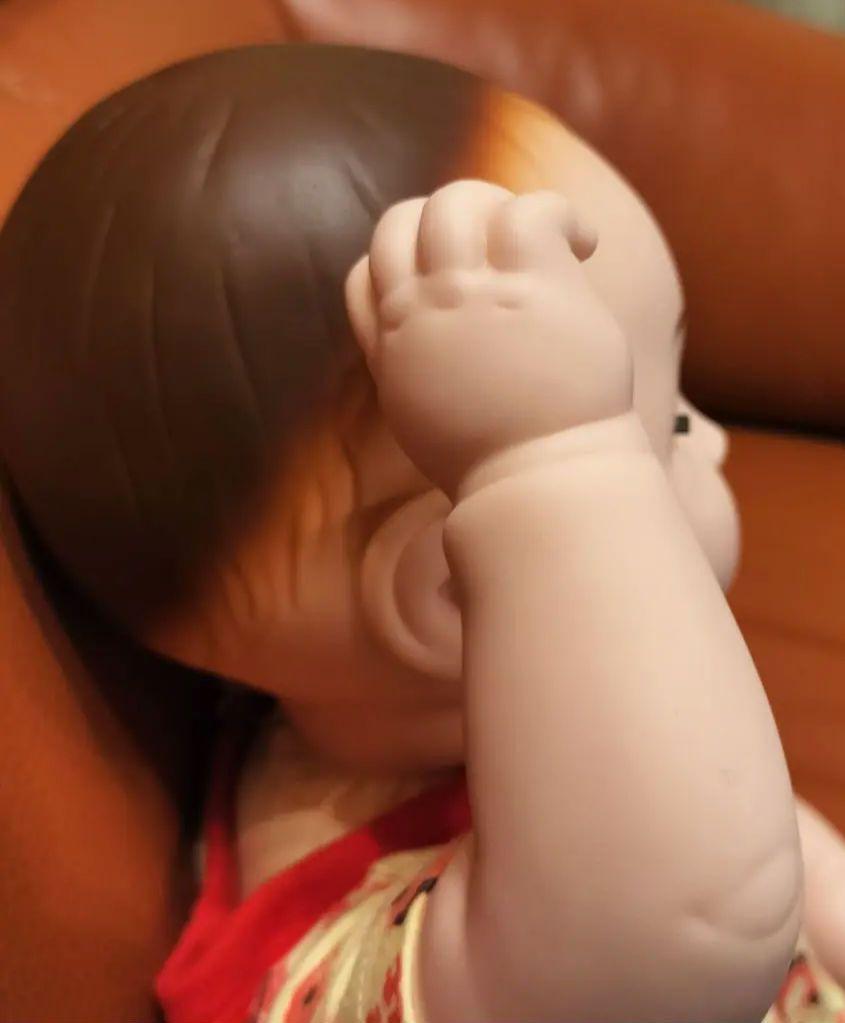 赤ちゃん 人形 ベビー のんちゃん ぱちぱちタイプ