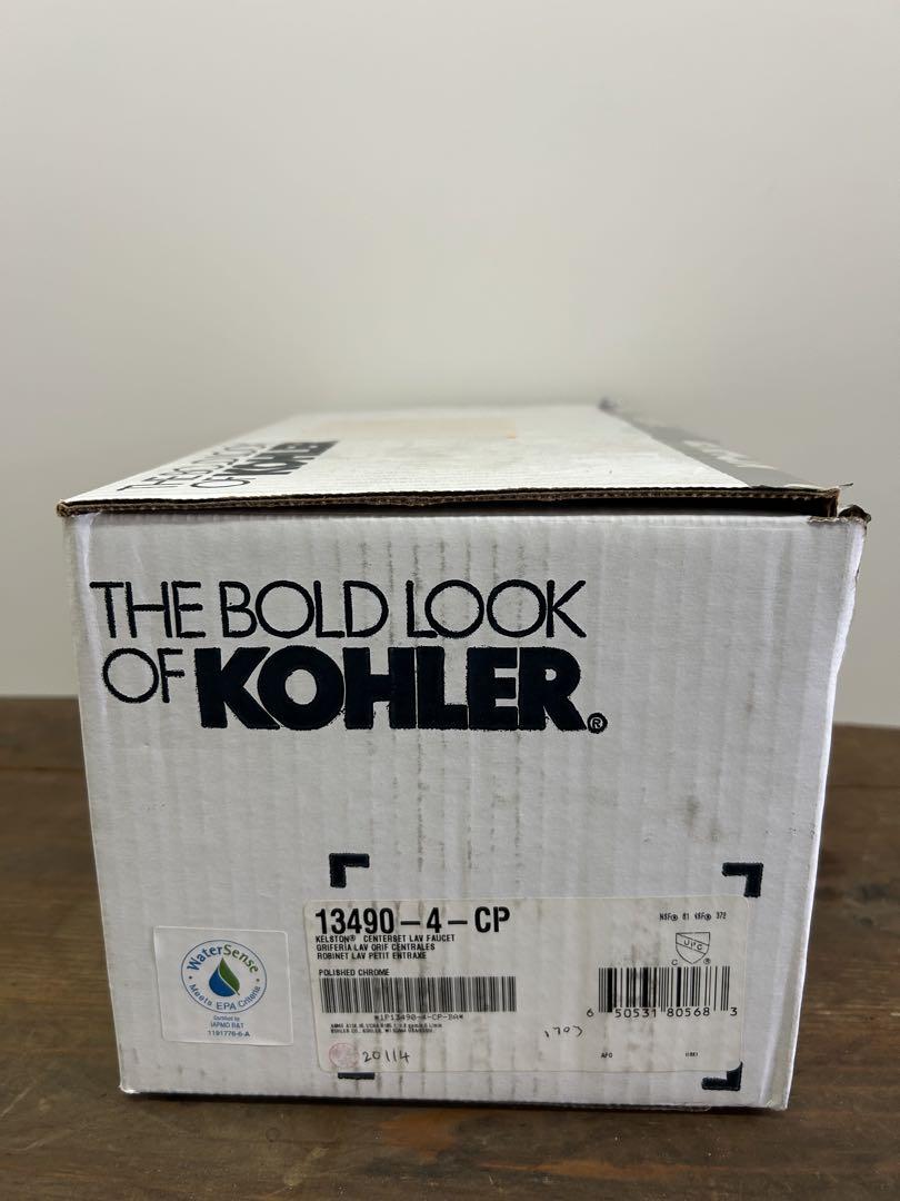 KOHLERコーラー洗面所用水栓 13490-4-CP