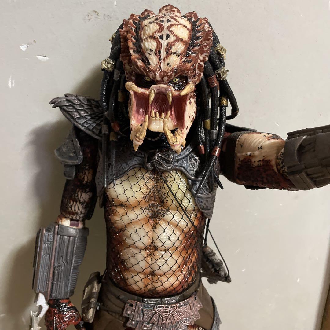 ネカビッグプレデター　1/4アクションフィギュア
