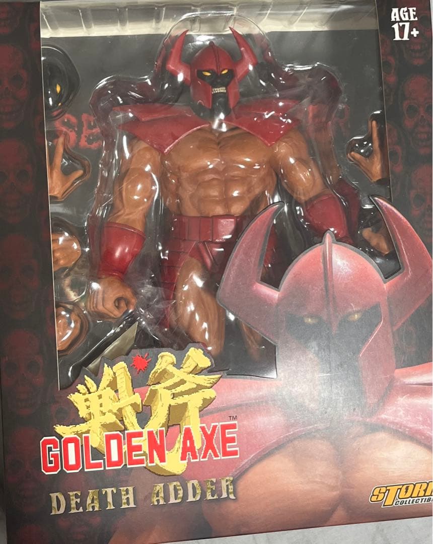 ゴールデンズ ストームコレクティブルズ ゴールデンアックス デスアダー ゲームキャラクター(vinoai.com)