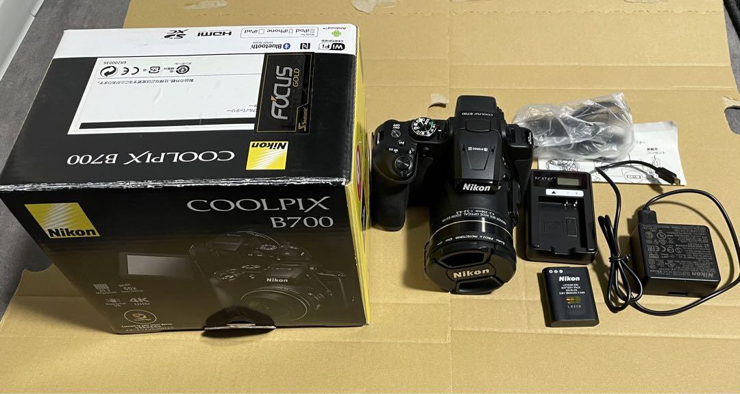 Nikon COOLPIX B700 (ブラック)デジタルカメラ
