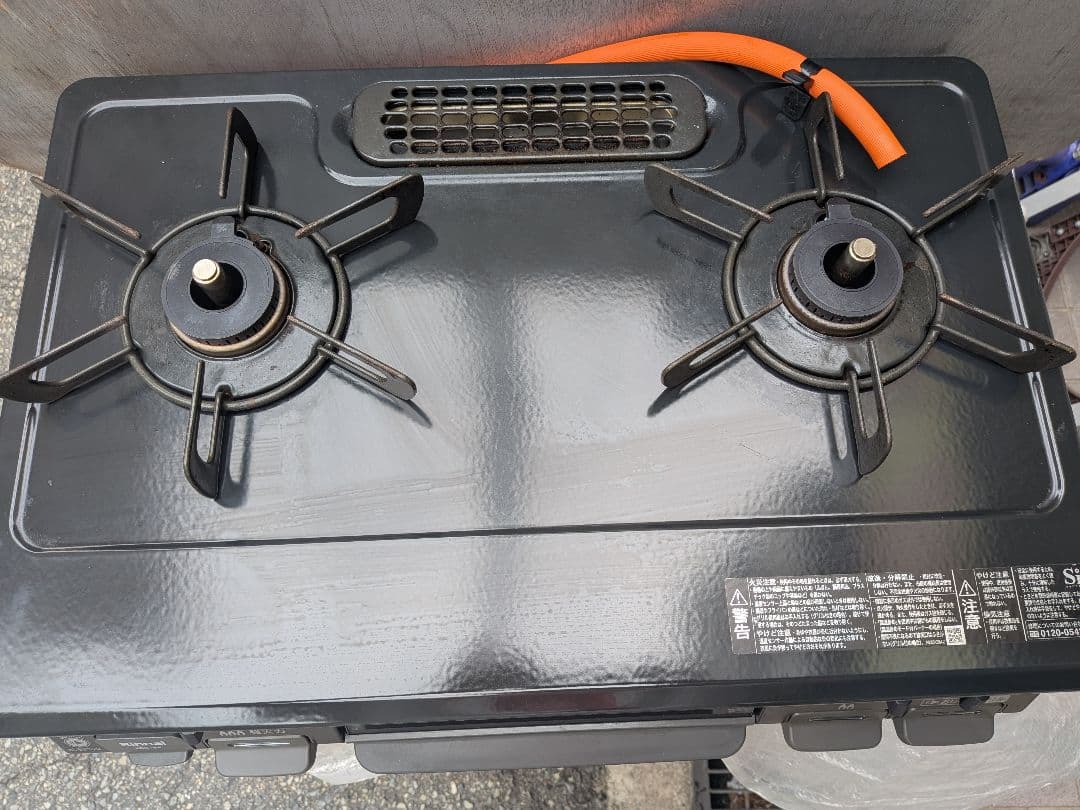 リンナイ ガスコンロ KG67BKL LPガス用 2023年製