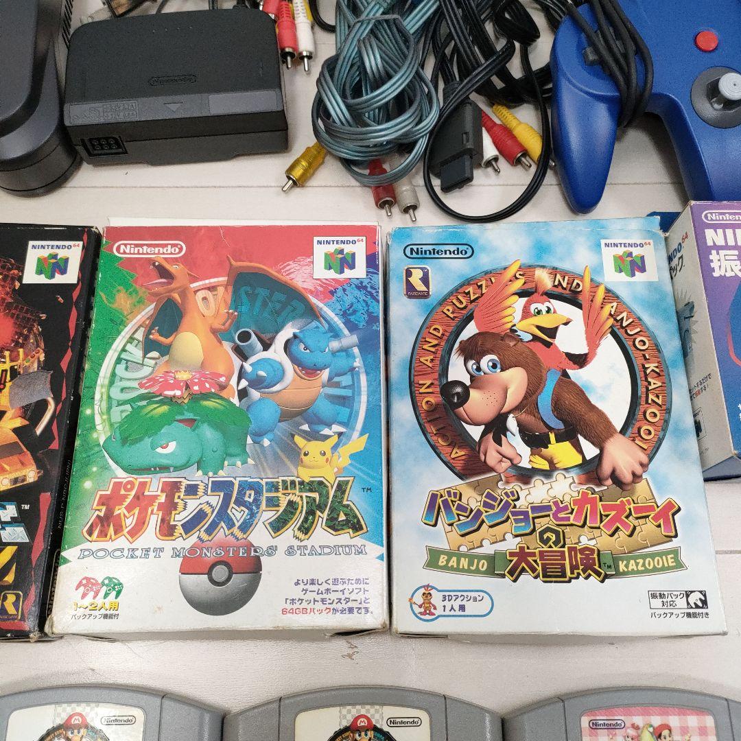 Nintendo 64 本体 カセットコントローラー 大量 まとめ - メルカリ