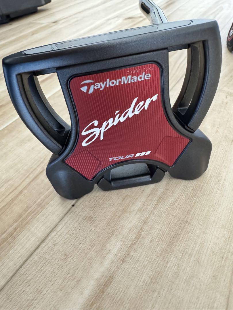 テーラーメイド スパイダーツアー レッド ゴルフクラブ
